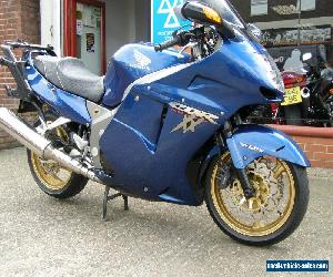 HONDA CBR1100 X-4 SUPER BLACKBIRD