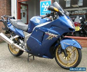 HONDA CBR1100 X-4 SUPER BLACKBIRD