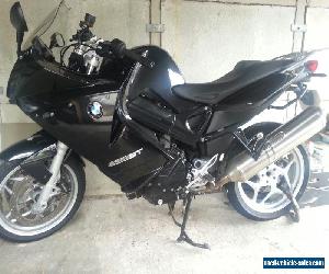 2012 BMW F 800 ST BLACK