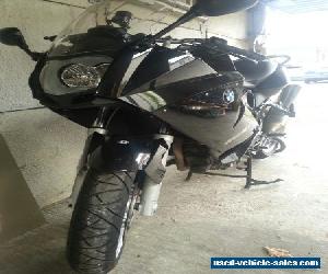 2012 BMW F 800 ST BLACK