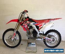 Honda CRF250r 2015 model with extras for Sale