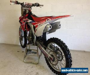 Honda CRF250r 2015 model with extras