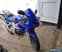 Suzuki SV650s 99 Blue for Sale