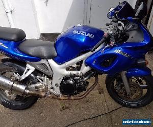 Suzuki SV650s 99 Blue