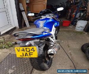 Suzuki SV650s 99 Blue