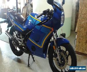 Yamaha: RZ 350