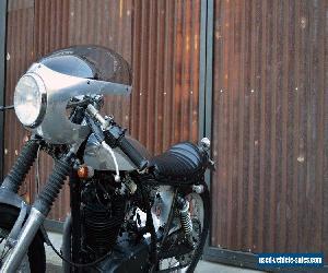 Yamaha XT500 Cafe Racer