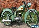 1951 BSA D1, 125cc Bantam, good runner V5C, NO RESERVE for Sale