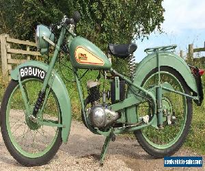 1951 BSA D1, 125cc Bantam, good runner V5C, NO RESERVE