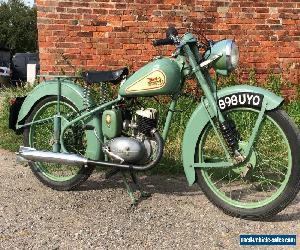 1951 BSA D1, 125cc Bantam, good runner V5C, NO RESERVE