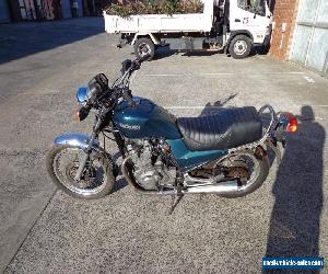 1984 Suzuki GR650 Tempter Classic Vintage Collector Motorcycle wth RWC