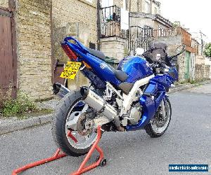 SUZUKI SV1000S 2003