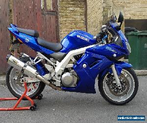 SUZUKI SV1000S 2003