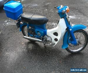 1979 HONDA C70 BLUE,CLASSIC HONDA 70/90