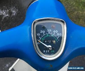 1979 HONDA C70 BLUE,CLASSIC HONDA 70/90