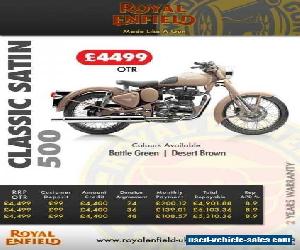 Royal Enfield BULLET CLASSIC E for Sale