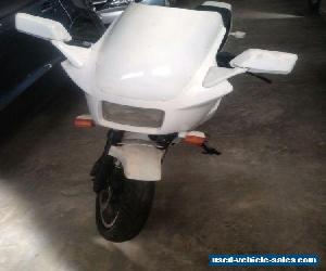 Honda VT250F 1985 white