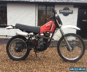 YAMAHA XT 125 Barn find Restoration Project Spares or Repair