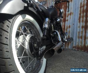 Yamaha XV-250 Custom Rat Bobber LAMS approved.