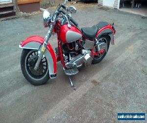 1980 Harley-Davidson Softail