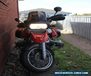 BMW R1100 GS  1999 model 75th Anniversary 