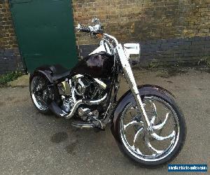 2000 Harley Davidson Softail Custom Chopper Bobber S&S Evo RevTech 6 Speed