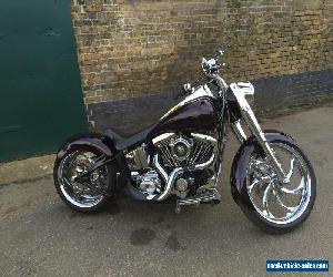 2000 Harley Davidson Softail Custom Chopper Bobber S&S Evo RevTech 6 Speed