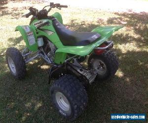Kawasaki KLF400 Quad bike very good condition Tyres excellent 2003 model