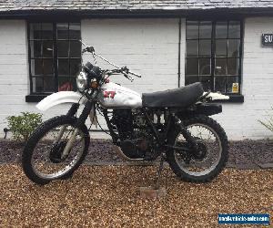 YAMAHA XT 500 Barn find Restoration Project Spares or Repair