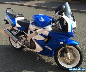 1994 HONDA  BLUE/WHITE with Private Plate