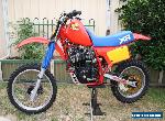 Honda 84 XR500 RE  for Sale