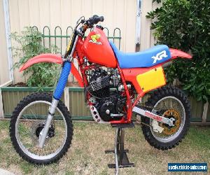 Honda 84 XR500 RE  for Sale