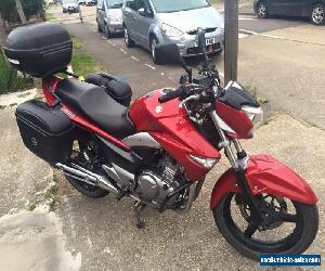 2013 SUZUKI GW 250 L3 RED