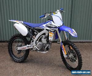 YAMAHA YZ450F 2011