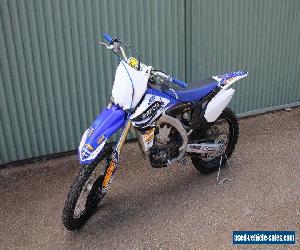 YAMAHA YZ450F 2011