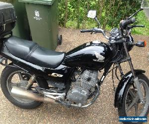 Honda CB250 motor bike