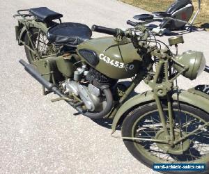 1941 BSA BSA WD M20