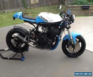 suzuki gsxr1100 Cafe Racer