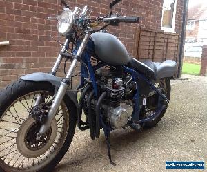 HONDA CB550 CHOP/BOBBER