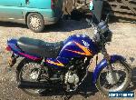 Blue Honda CG 125. 2002. 40K Miles.  for Sale