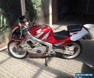 Honda CBR250R Motorbike