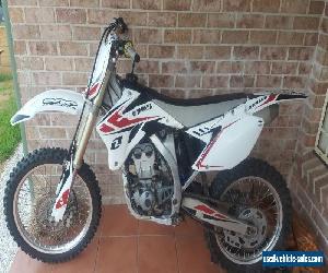 yamaha yzf 250f