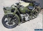 1953 Ural M72 for Sale