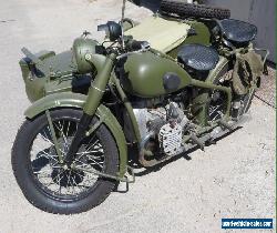 1953 Ural M72 for Sale