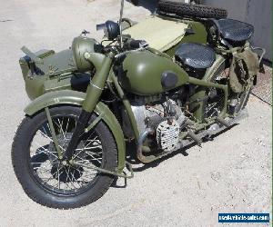 1953 Ural M72