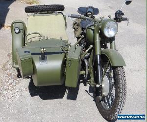 1953 Ural M72