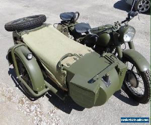 1953 Ural M72