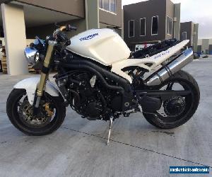 TRIUMPH SPEED TRIPLE 1050 06/2007 MODEL  PROJECT  MAKE AN OFFER