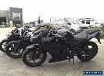 KAWASAKI NINJA 250 EX250 06/2009 MODEL 23666KMS PROJECT MAKE AN OFFER for Sale