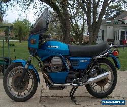 1979 Moto Guzzi SP1000 for Sale